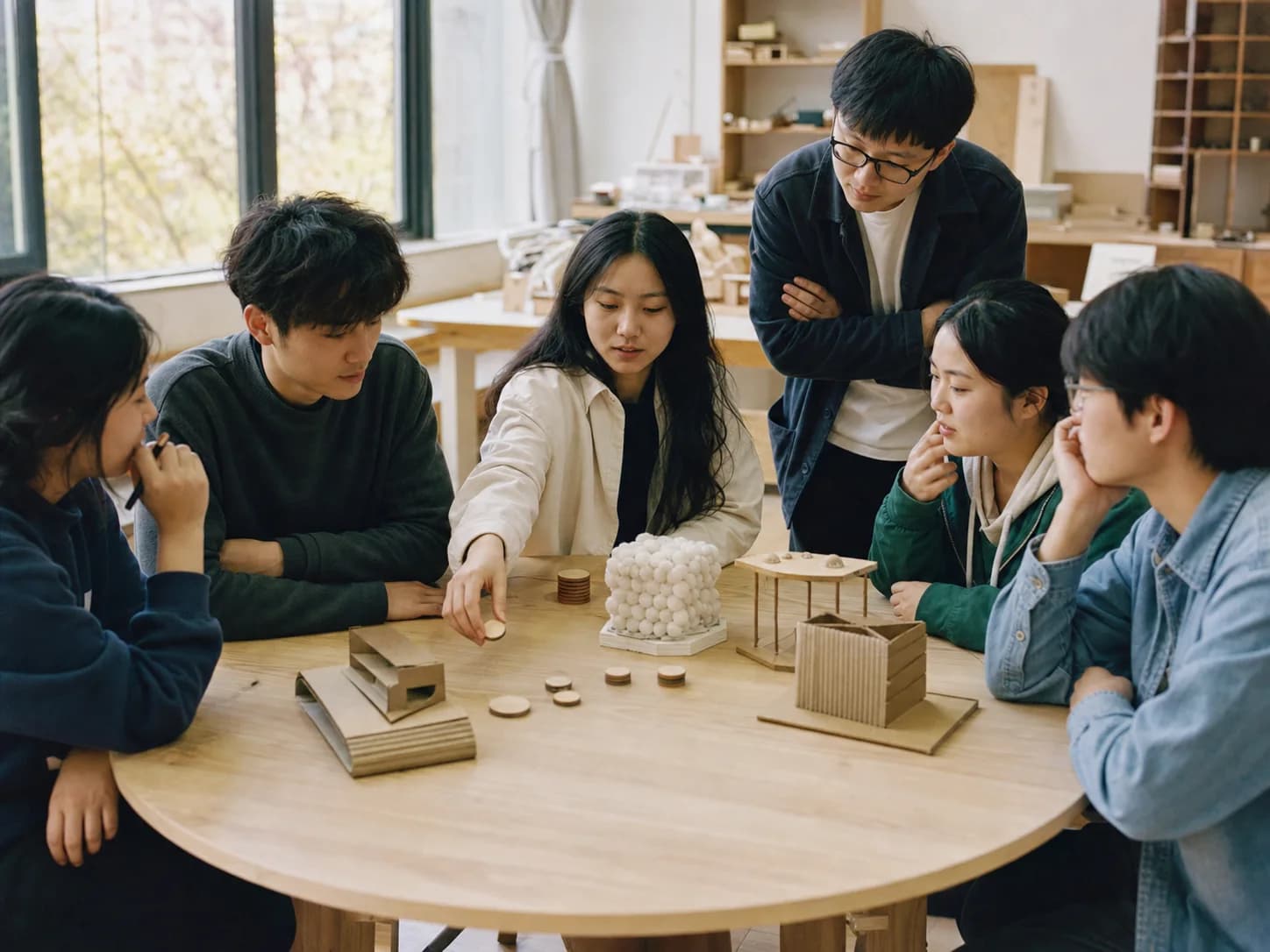 学院成员围绕共同议题协作共建